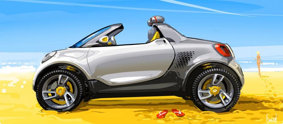 Smart For-Us Concept 2011 года  (фото 5 из 16)